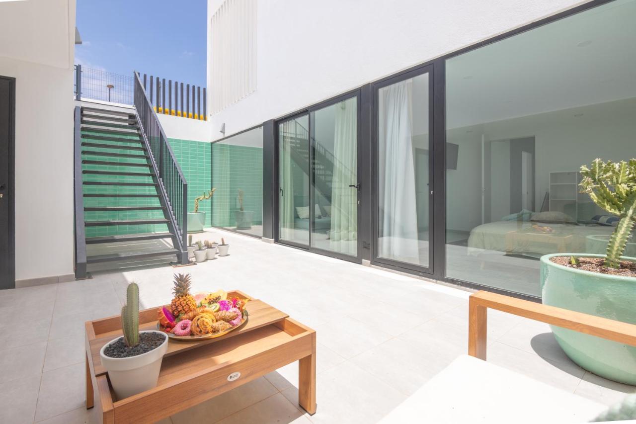 Cascasas The Green Apartment Corralejo Buitenkant foto